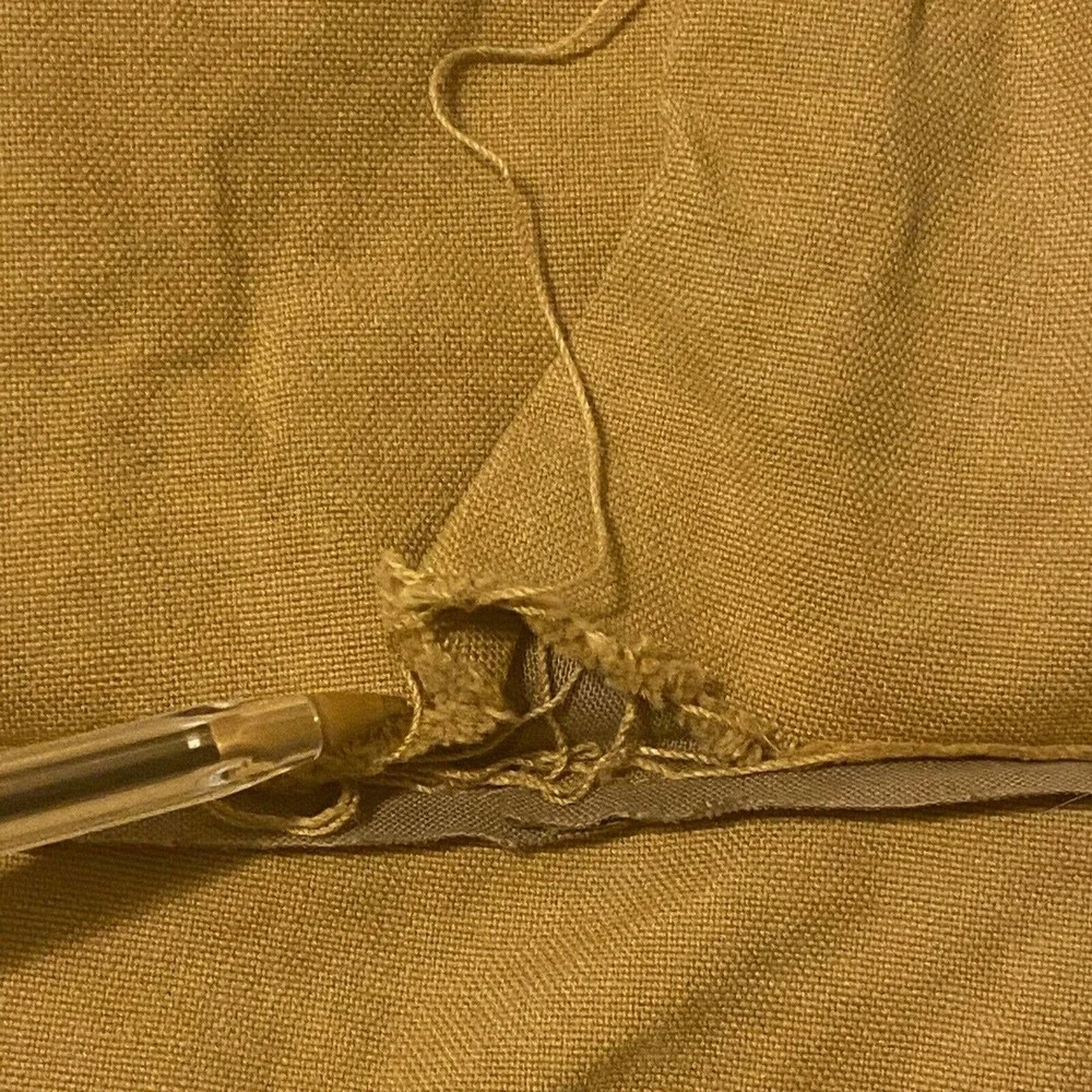 Vintage Sears Roebuck And Co. USA 'Field Tested' Zip Up Hunting Vest, 40 - Picture 14 of 16